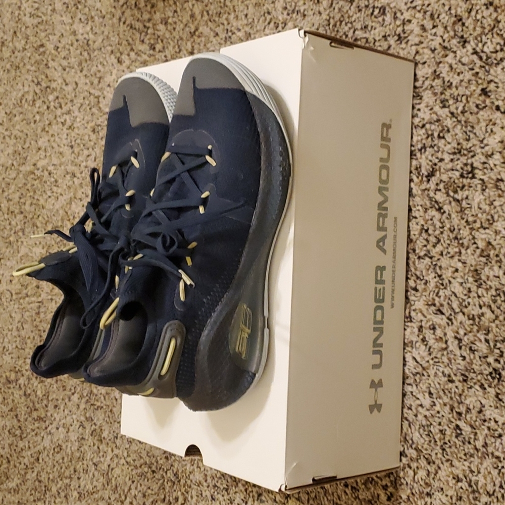 Curry 7s Y6.5-Navy